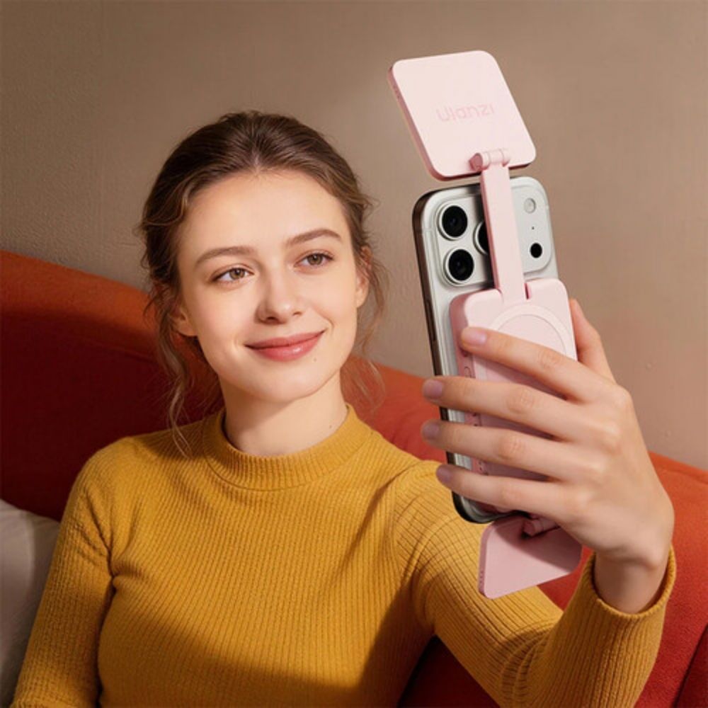Ulanzi GL01 GlowUp Magsafe Fill Light (Pink)