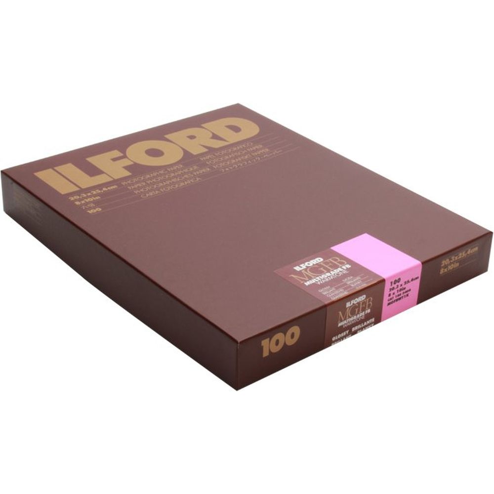 Ilford Multigrade FB Warmtone 1k 17.8x24.0cm 100 sheets