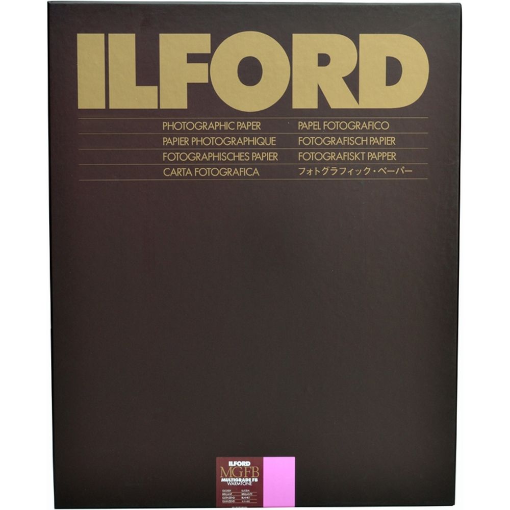 Ilford Multigrade FB Warmtone 1k 30.5x40.6cm 10 sheets box