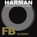 Ilford Direktpositivpapier FB 1k 127 cm x 15 m