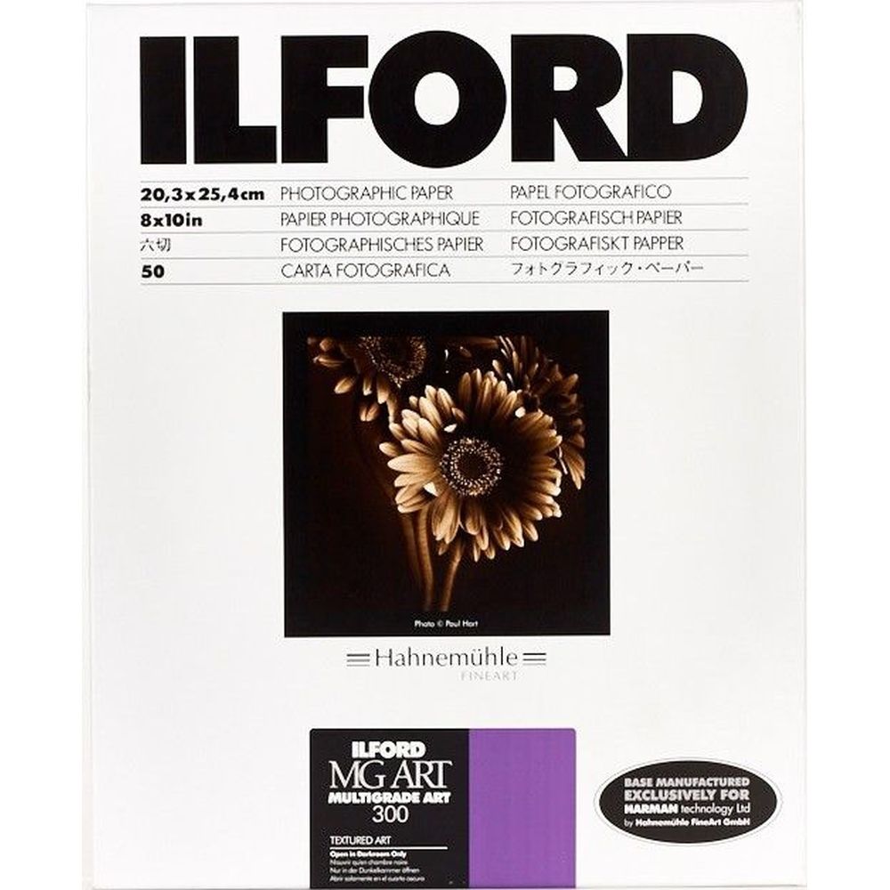 Ilford Multigrade Art 300 12,7 x 17,8 cm 50 Blatt