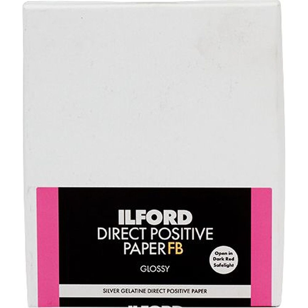 Ilford Direct Positive Paper FB 1k 11x14 10 sheets