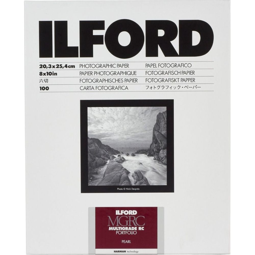 Ilford Multigrade RC Portfolio 44k Pearl 17.8x24 100 sheets
