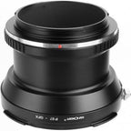K&F Concept Lens Adapter Pentax 67 - Fujifilm GFX