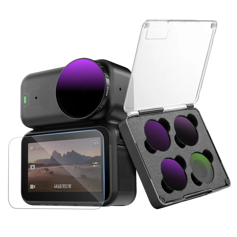 Telesin CPL+/ND8/16/32 Filter Kit für DJI Osmo Nano