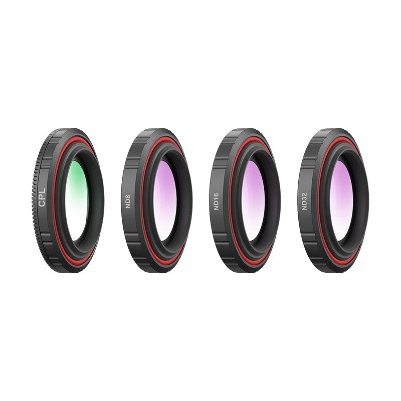 Telesin CPL+/ND8/16/32 Filter Kit für DJI Osmo Nano
