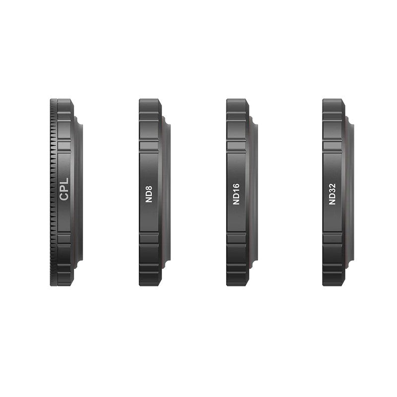 Telesin CPL+/ND8/16/32 Filter Kit für DJI Osmo Nano
