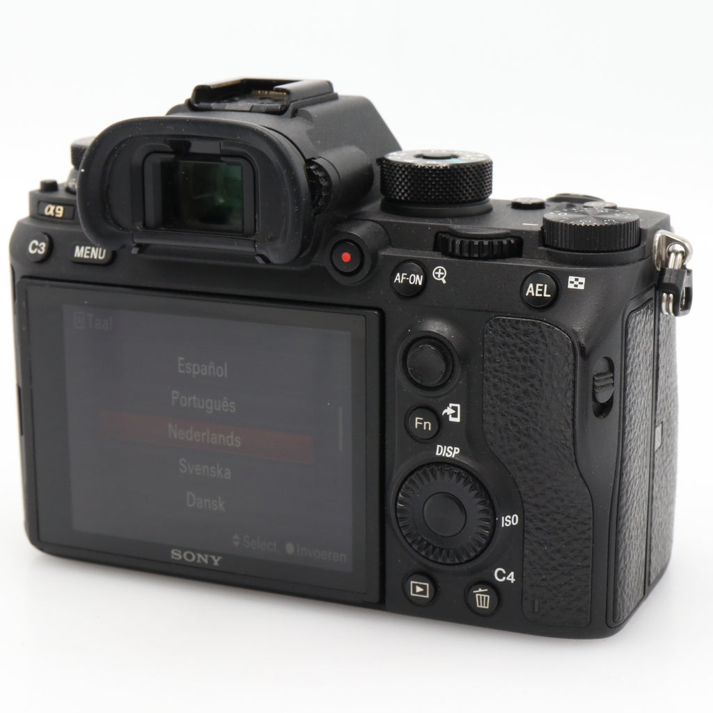 Sony A9 Gehäuse gebraucht
