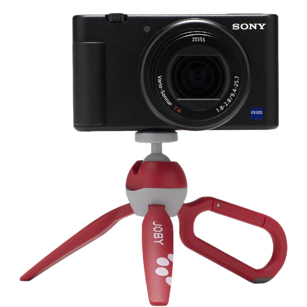 Joby HandyPod Clip Red