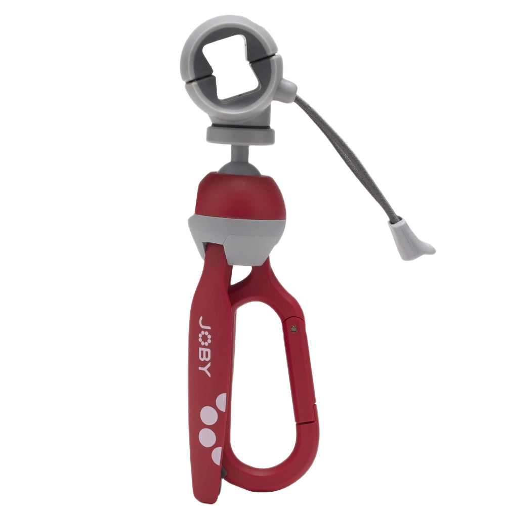Joby HandyPod Clip Red
