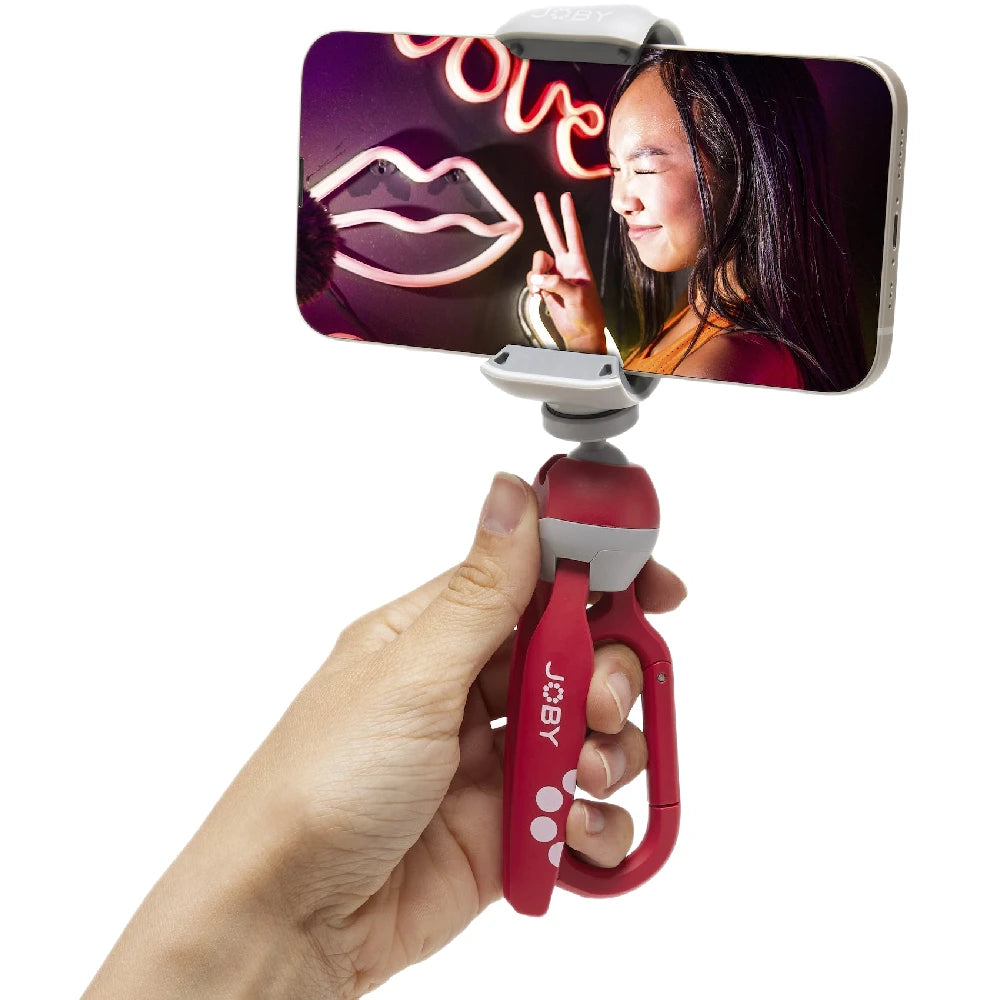 Joby HandyPod Clip Red