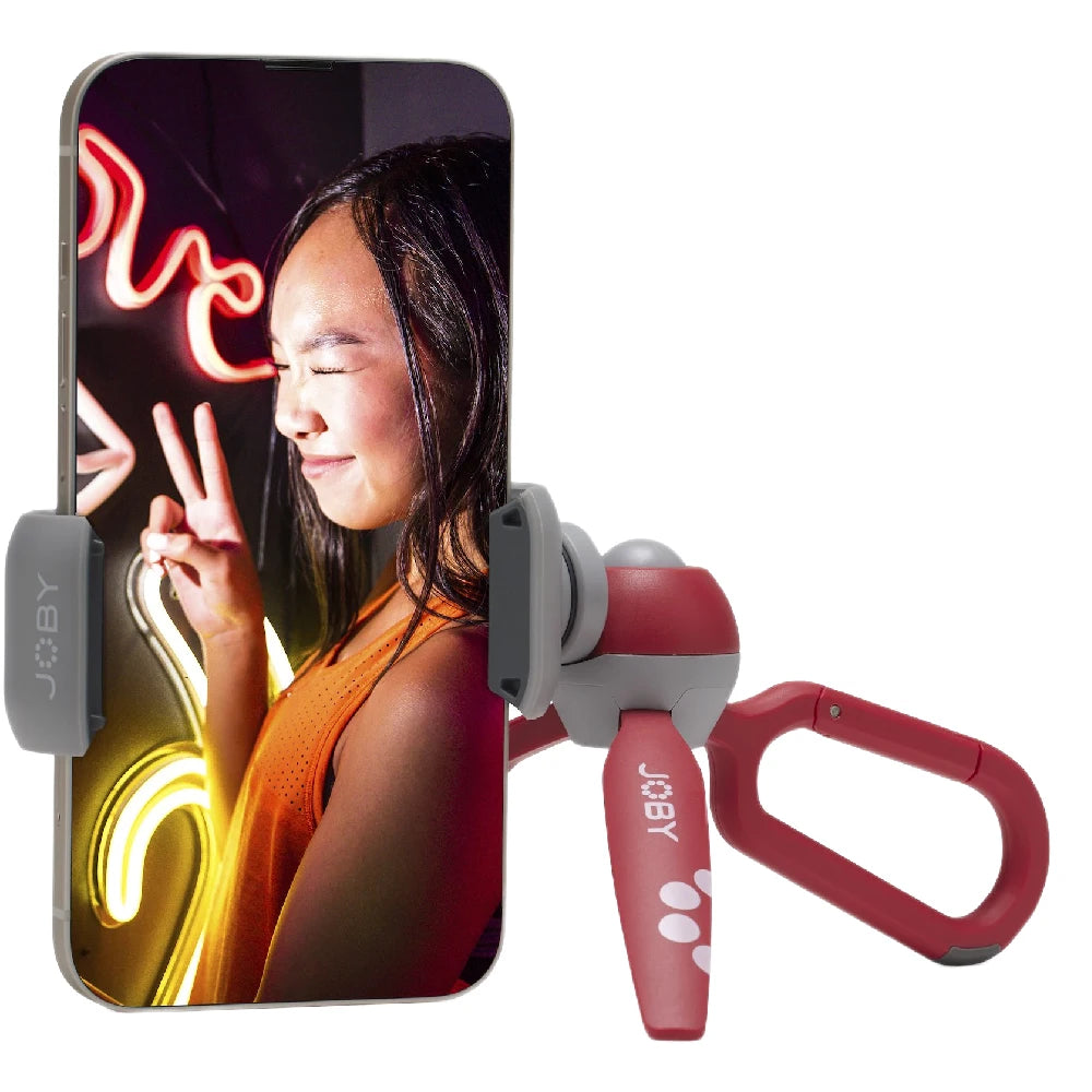 Joby HandyPod Clip Red