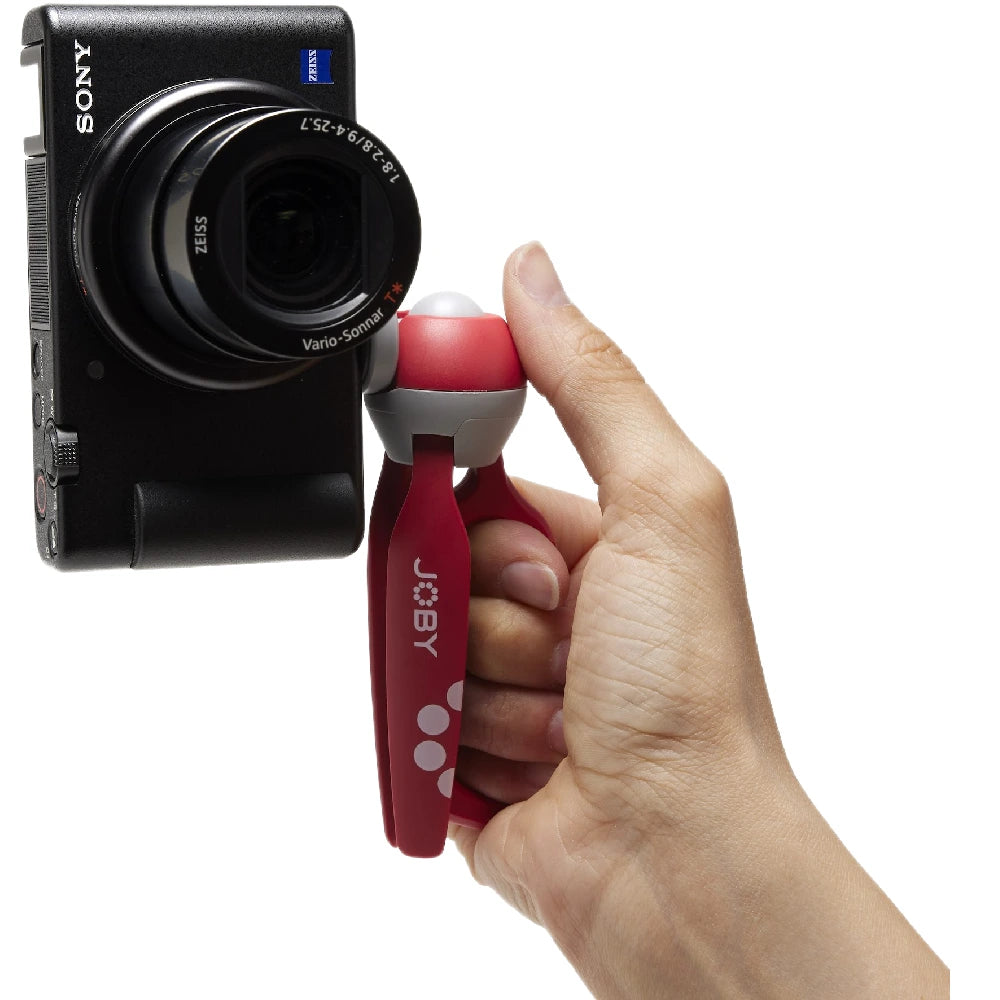 Joby HandyPod Clip Red