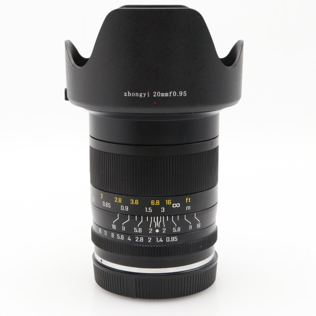Zhongyi Mitakon 20mm F/0.95 Canon RF used