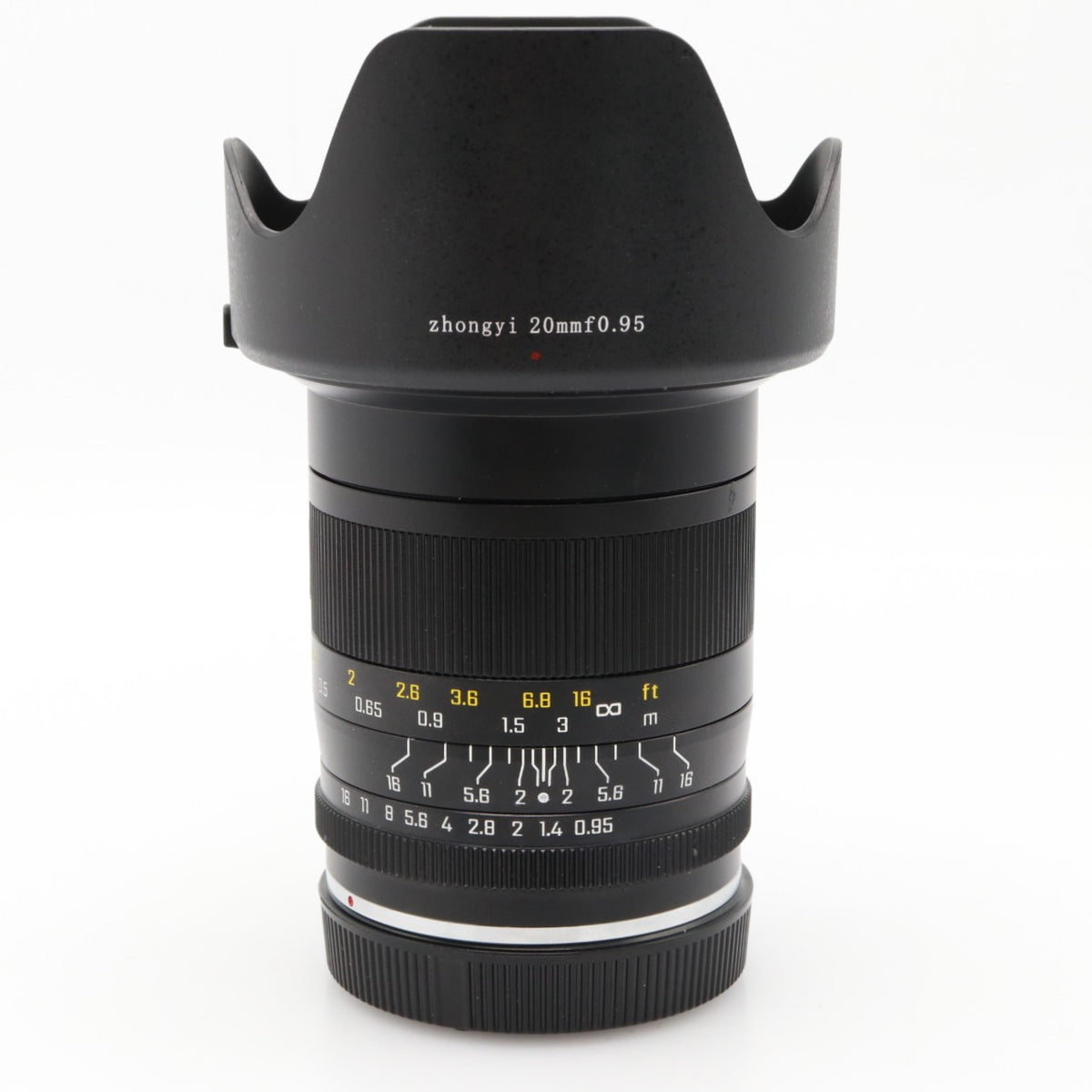 Zhongyi Mitakon 20mm F/0.95 Canon RF used