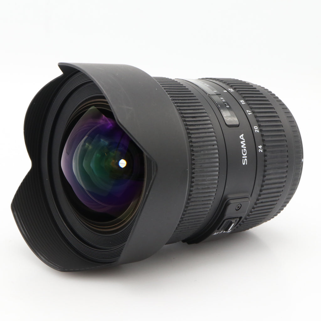 Sigma 12-24mm F/4.5-5.6 EX DG II HSM Canon gebraucht