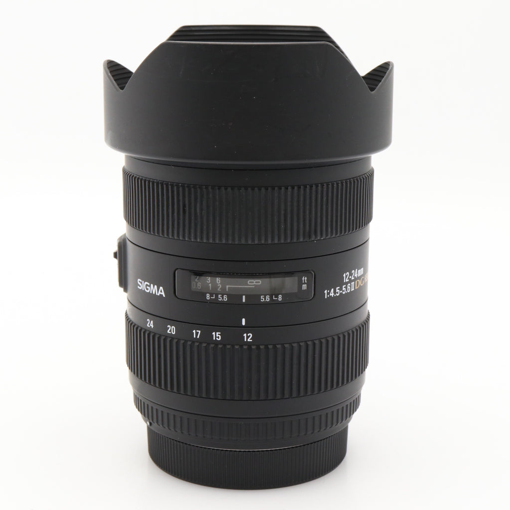Sigma 12-24mm F/4.5-5.6 EX DG II HSM Canon gebraucht