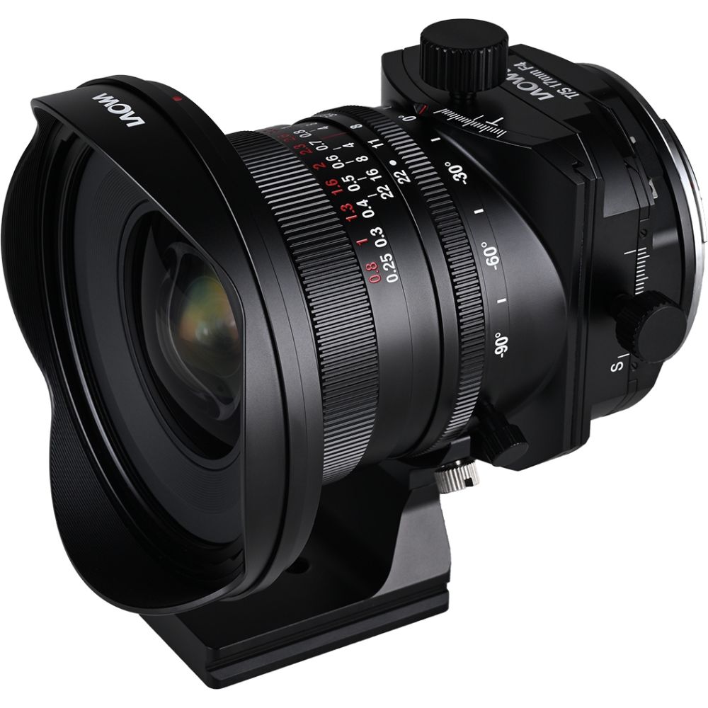 Laowa 17mm f/4 Zero-D Tilt-Shift Hasselblad XCD