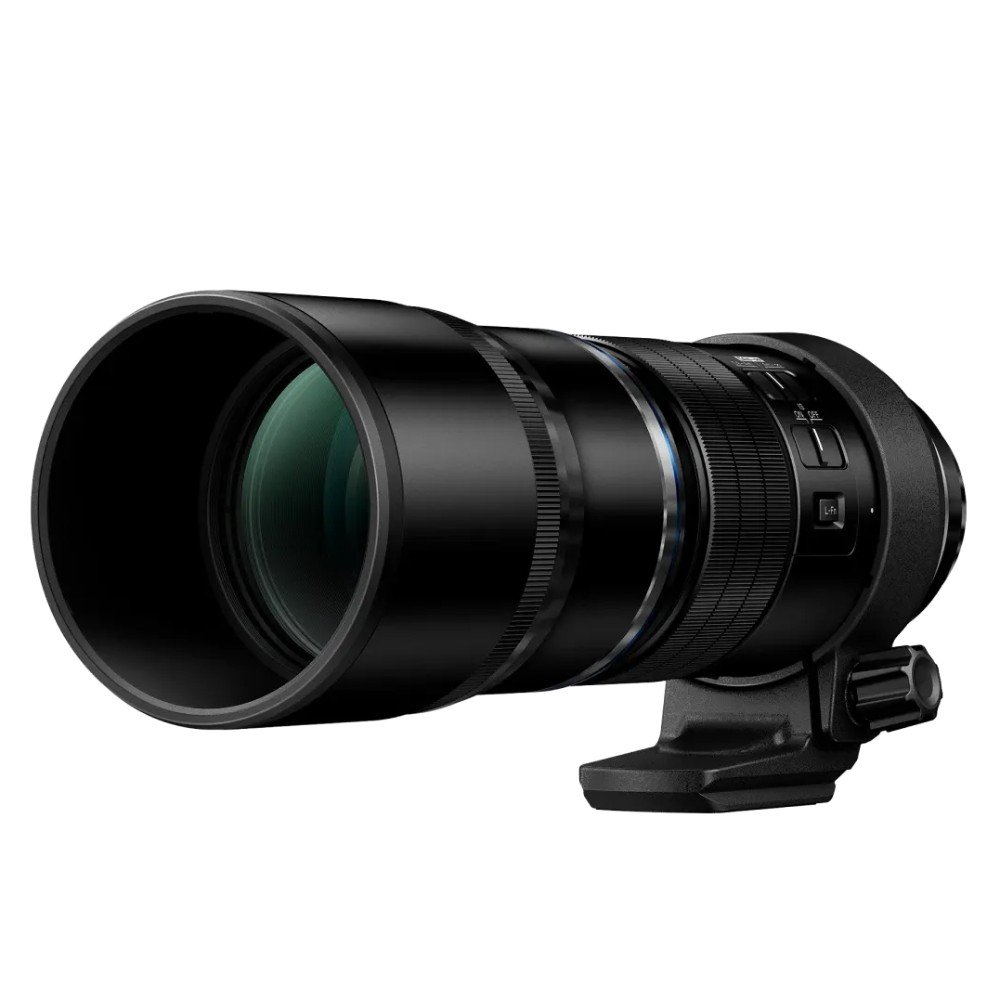 OM SYSTEM M.Zuiko ED 300mm f/4.0 IS PRO - Schwarz