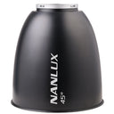 Nanlux Reflektor 45 Grad für Evoke 2400B/5000B (NL Mount)