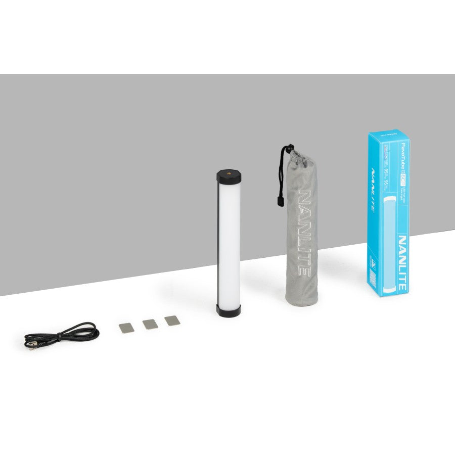 Nanlite PavoTube II 6CP Full-colour Tube Light (w/ battery)