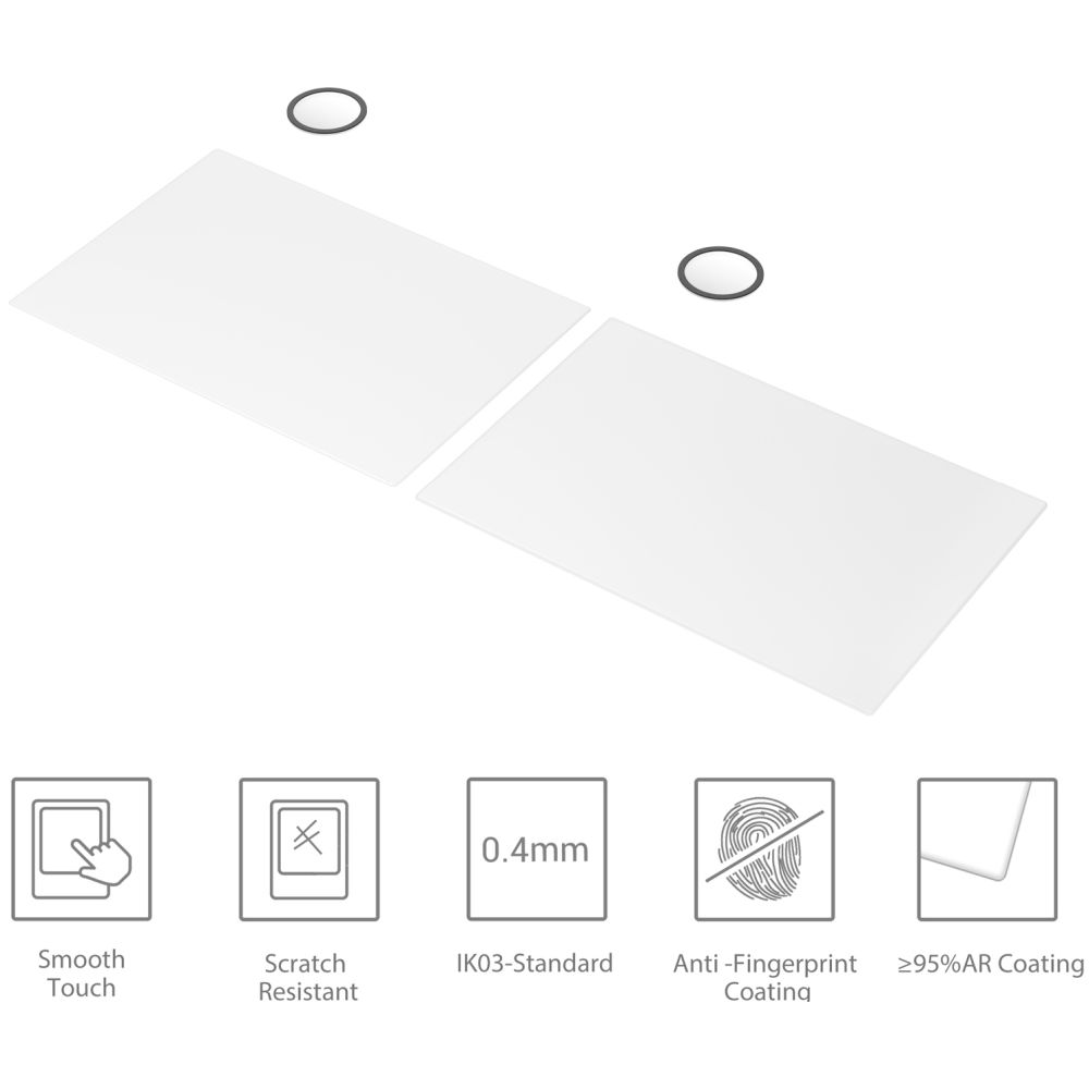 SmallRig 5988 Displayschutzfolie für Fujifilm X-E5