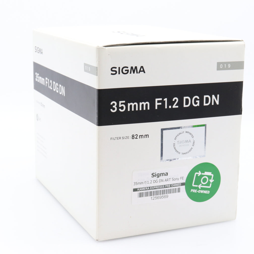 Sigma 35mm f/1.2 DG DN ART Sony FE gebraucht