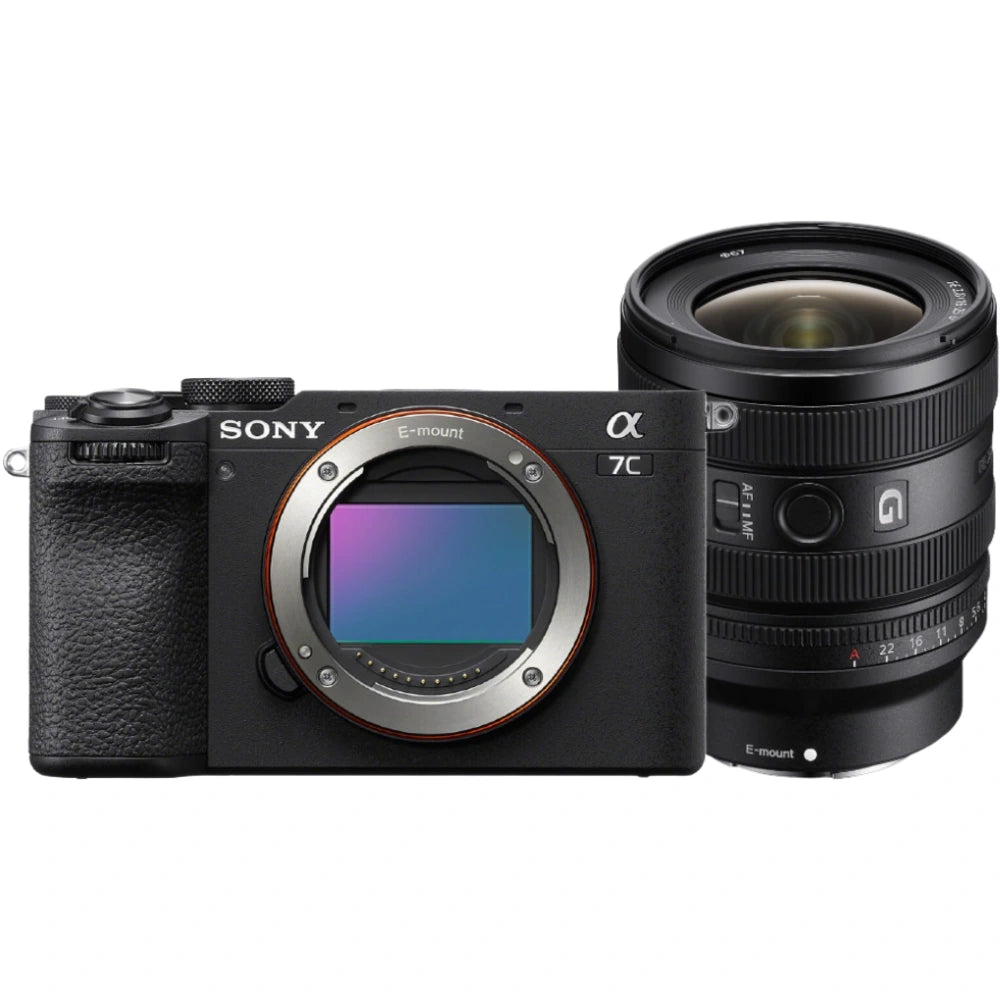 Sony A7C II black + 16-25mm f/2.8 G