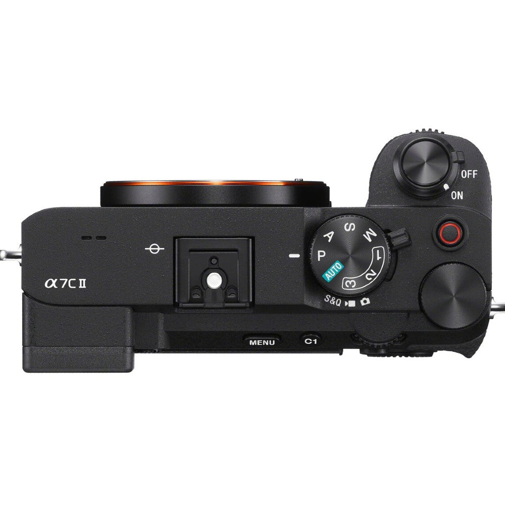 Sony A7C II black + 16-25mm f/2.8 G