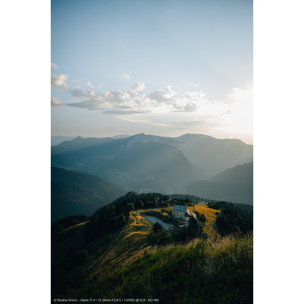 Sony A7C II black + 16-25mm f/2.8 G