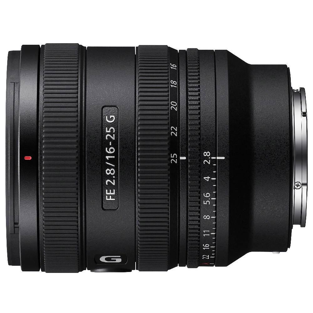 Sony A7C II black + 16-25mm f/2.8 G