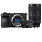 Sony A6700 + 16-50mm f/3.5-5.6 OSS II + 70-350mm f/4.5-6.3 G OSS