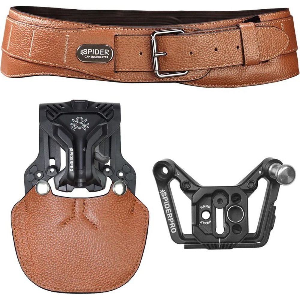 Spider SpiderPro Einzelkamerasystem V3, Braun
