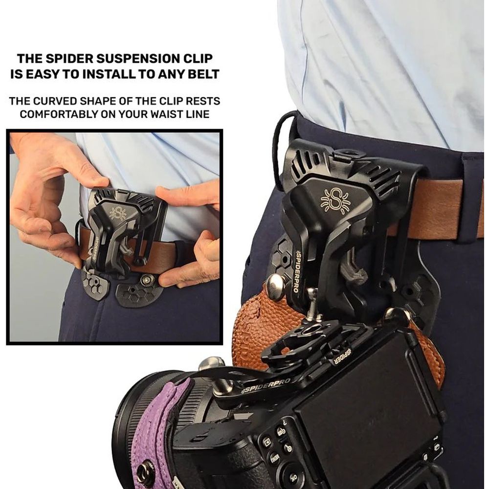 Spider SpiderPro Einzelkamerasystem V3, Braun