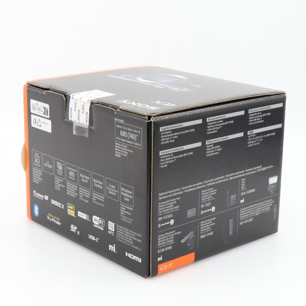 Sony A7C Gehäuse gebraucht