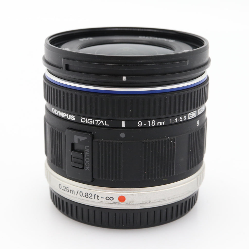 Olympus M.Zuiko Digital 9-18mm f/4-5.6 ED gebraucht