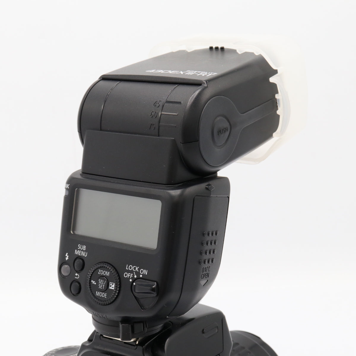 Canon Speedlite 430EX III-RT used