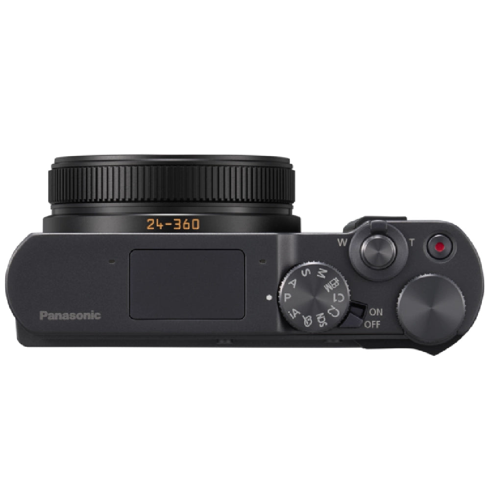 Panasonic Lumix DC-TZ300 - Dunkelsilber