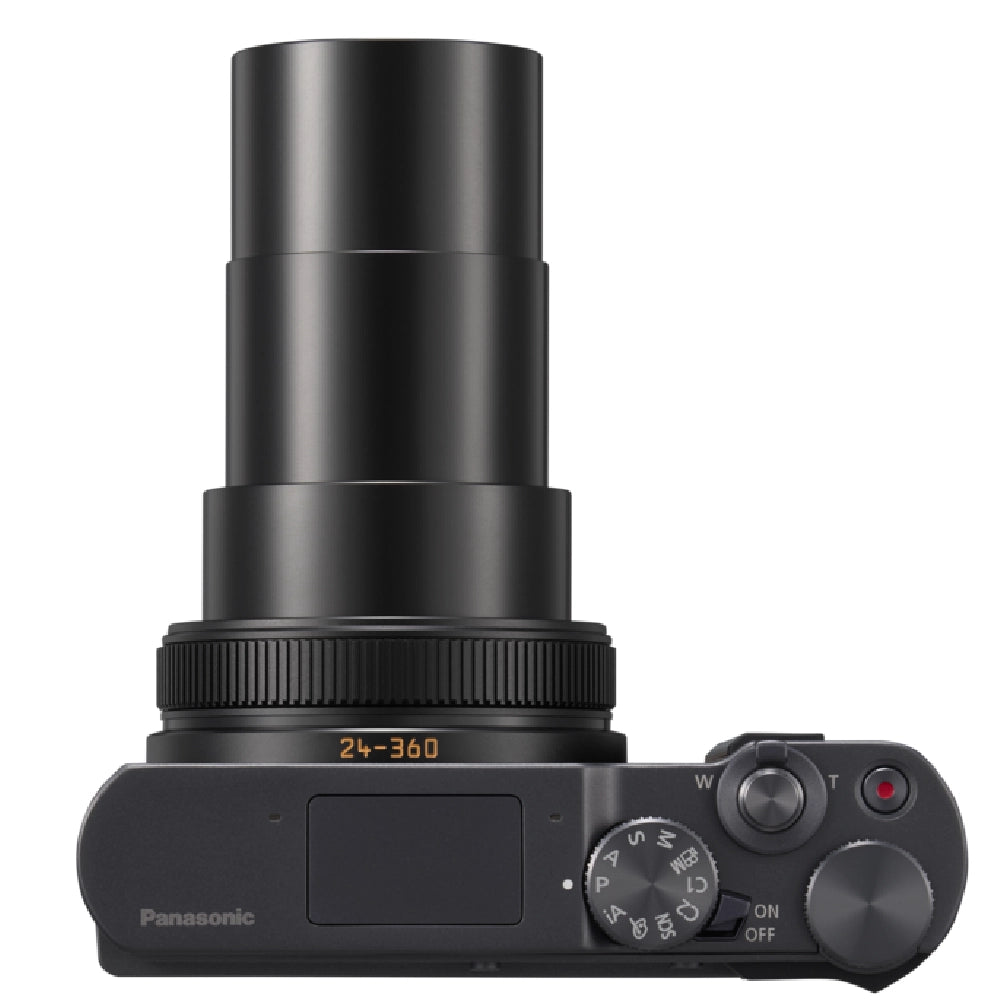 Panasonic Lumix DC-TZ300 - Dunkelsilber