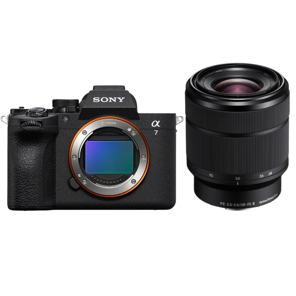 Sony A7 V + 28–70mm f/3.5–5.6 OSS II