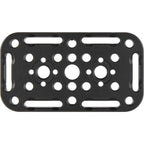 3 Legged Thing XPand 90x50mm Cheese Plate Black