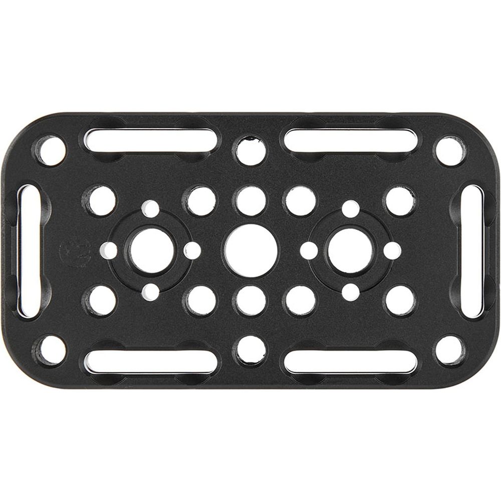 3 Legged Thing XPand 90x50mm Cheese Plate Black