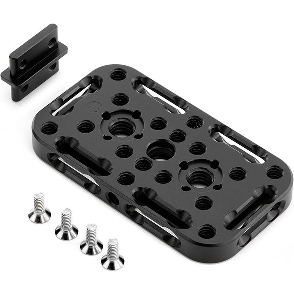 3 Legged Thing XPand 90x50mm Cheese Plate Black