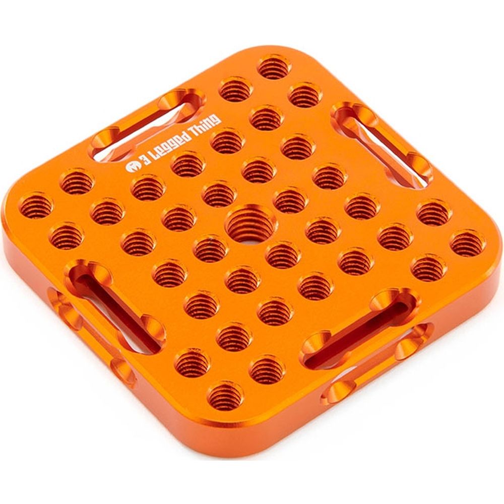 3 Legged Thing XPand 70x70mm Cheese Plate Copper