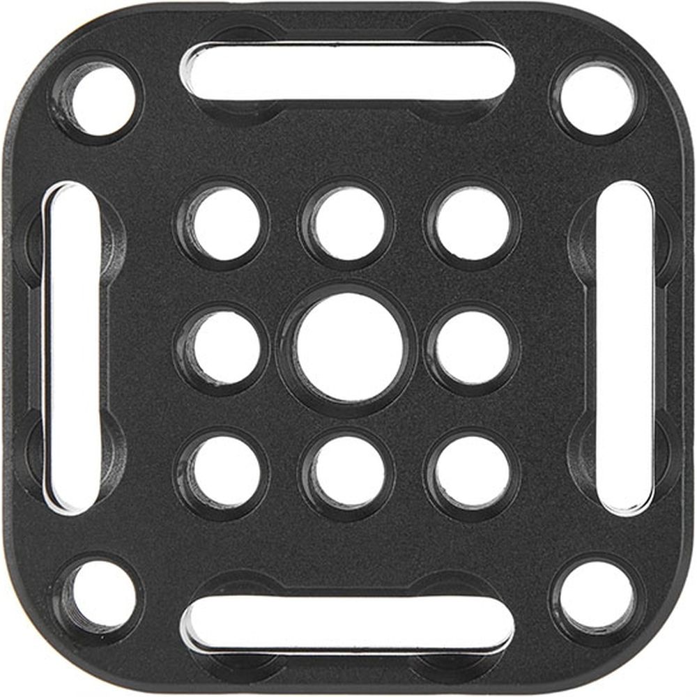 3 Legged Thing XPand 50x50mm Cheese Plate Black