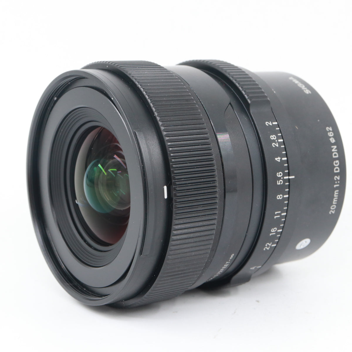 Sigma 20mm f/2 DG DN Contemporary Sony FE gebraucht