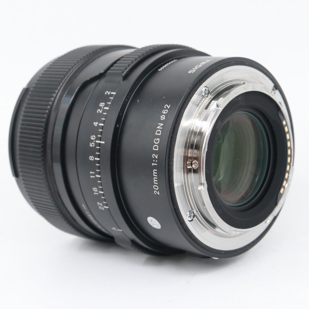 Sigma 20mm f/2 DG DN Contemporary Sony FE gebraucht