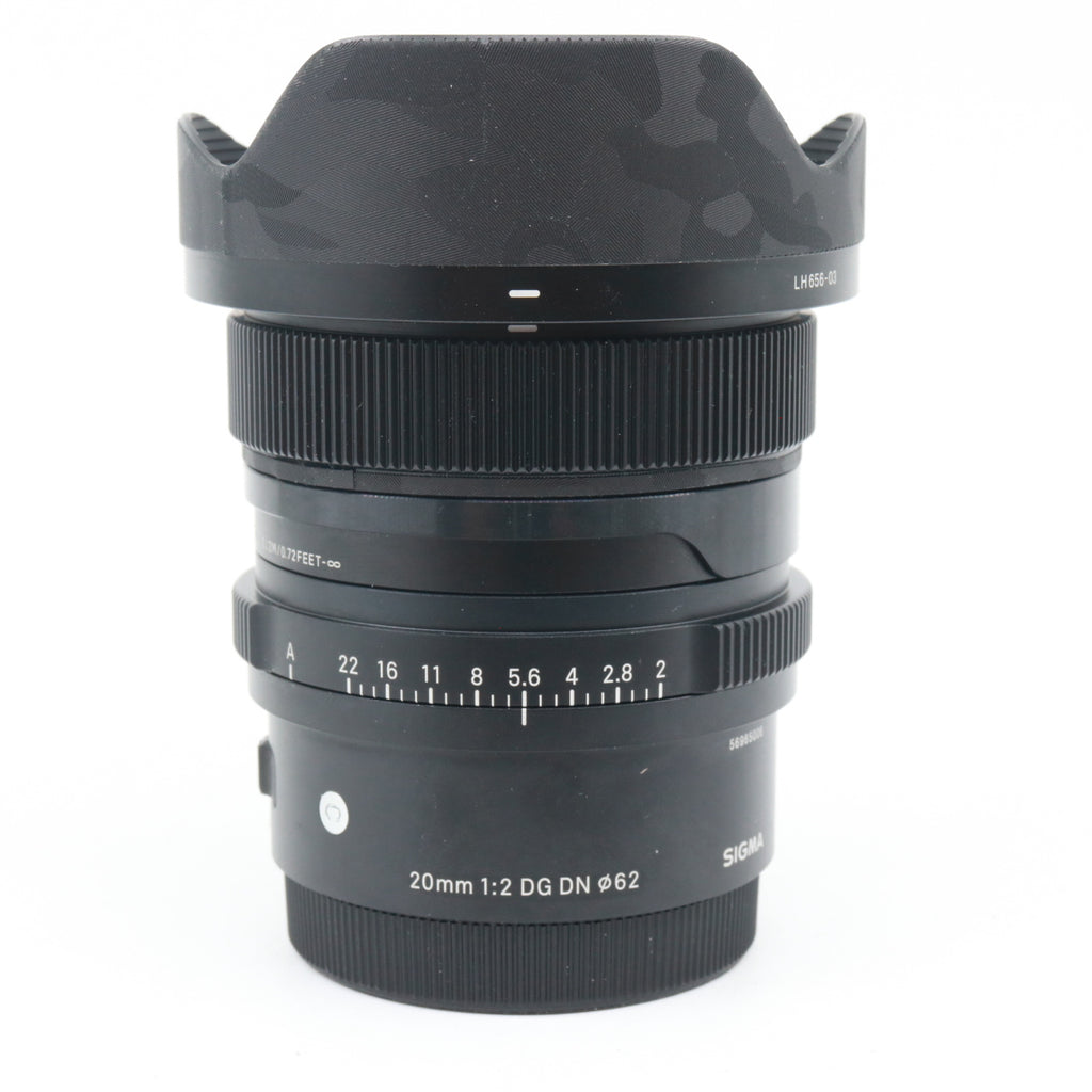 Sigma 20mm f/2 DG DN Contemporary Sony FE gebraucht