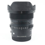 Sigma 20mm f/2 DG DN Contemporary Sony FE gebraucht