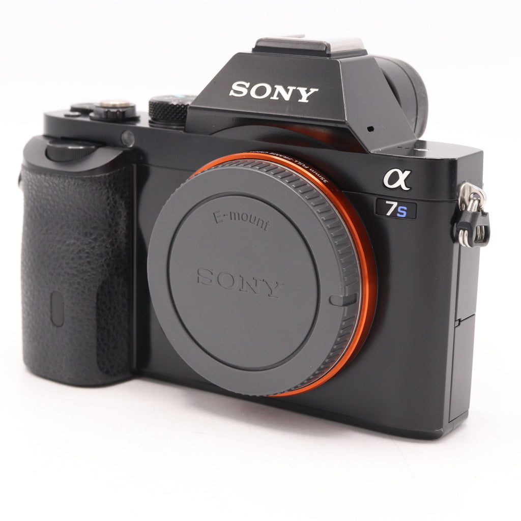 Sony A7S body used